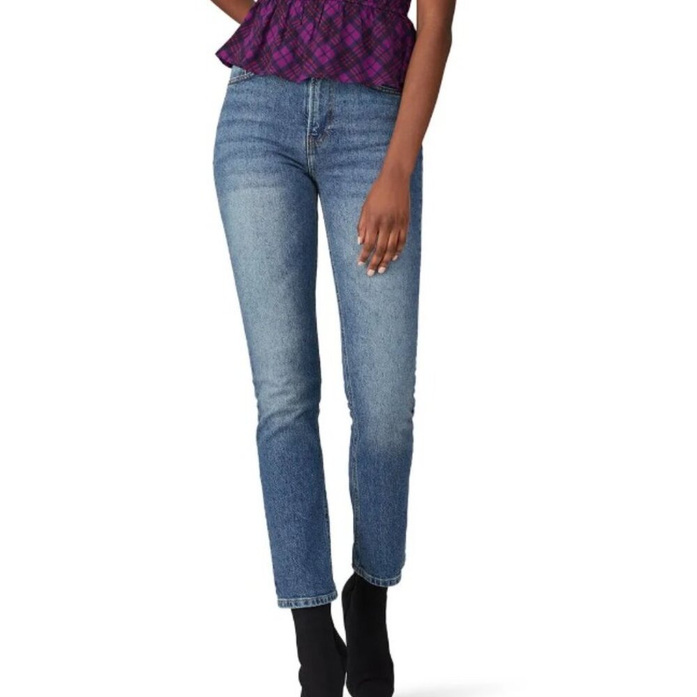 Reformation Liza Ultra High Rise Straight Jeans. Size 27.